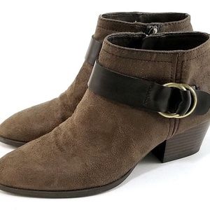Franco Sarto Gabie Heel Ankle Booties 6M      EB37